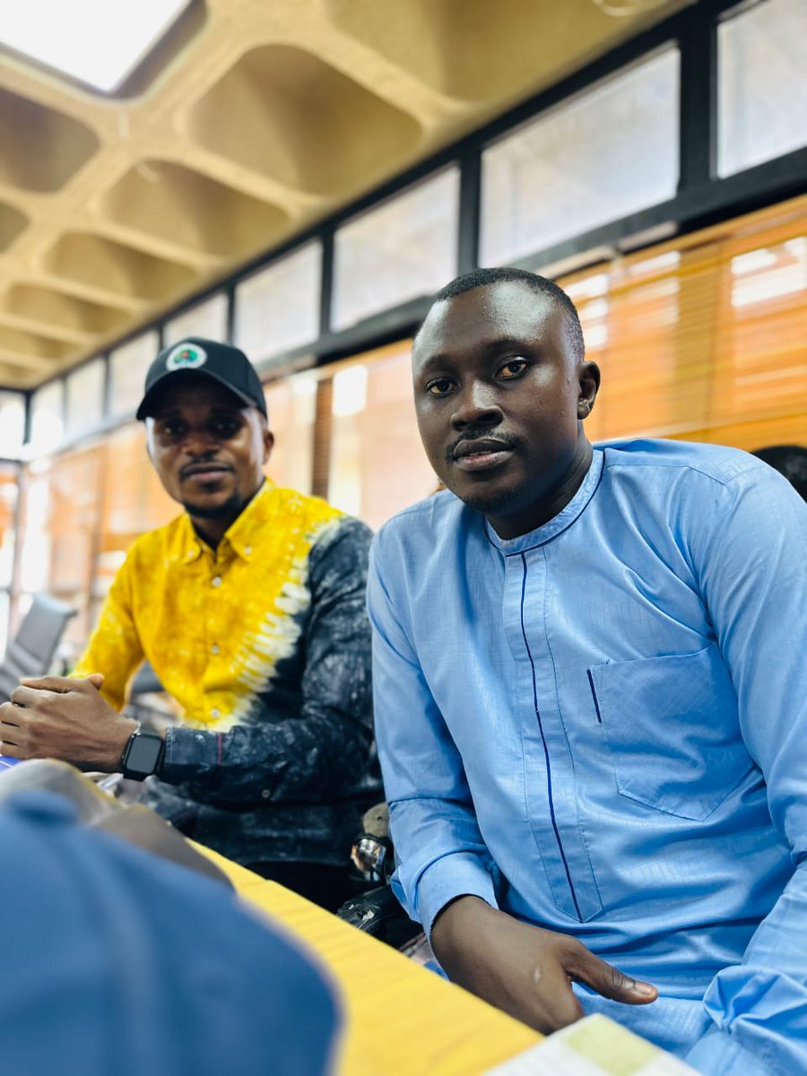 officialnans_sd's tweet photo. THE LEADERSHIP OF NANS NIGERIA Live at the University of lagos with the DIRECTOR OF SPECIAL DUTIES NANS ZONE D  &amp; THE DIRECTOR OF SOCIAL AND POLITICAL ENGAGEMENT UNDER THE OFFICE OF SPECIAL DUTIES on a dialogue meeting with the management of unilag. #FEESMUSTFALL https://t.co/vR4sxlxOvz