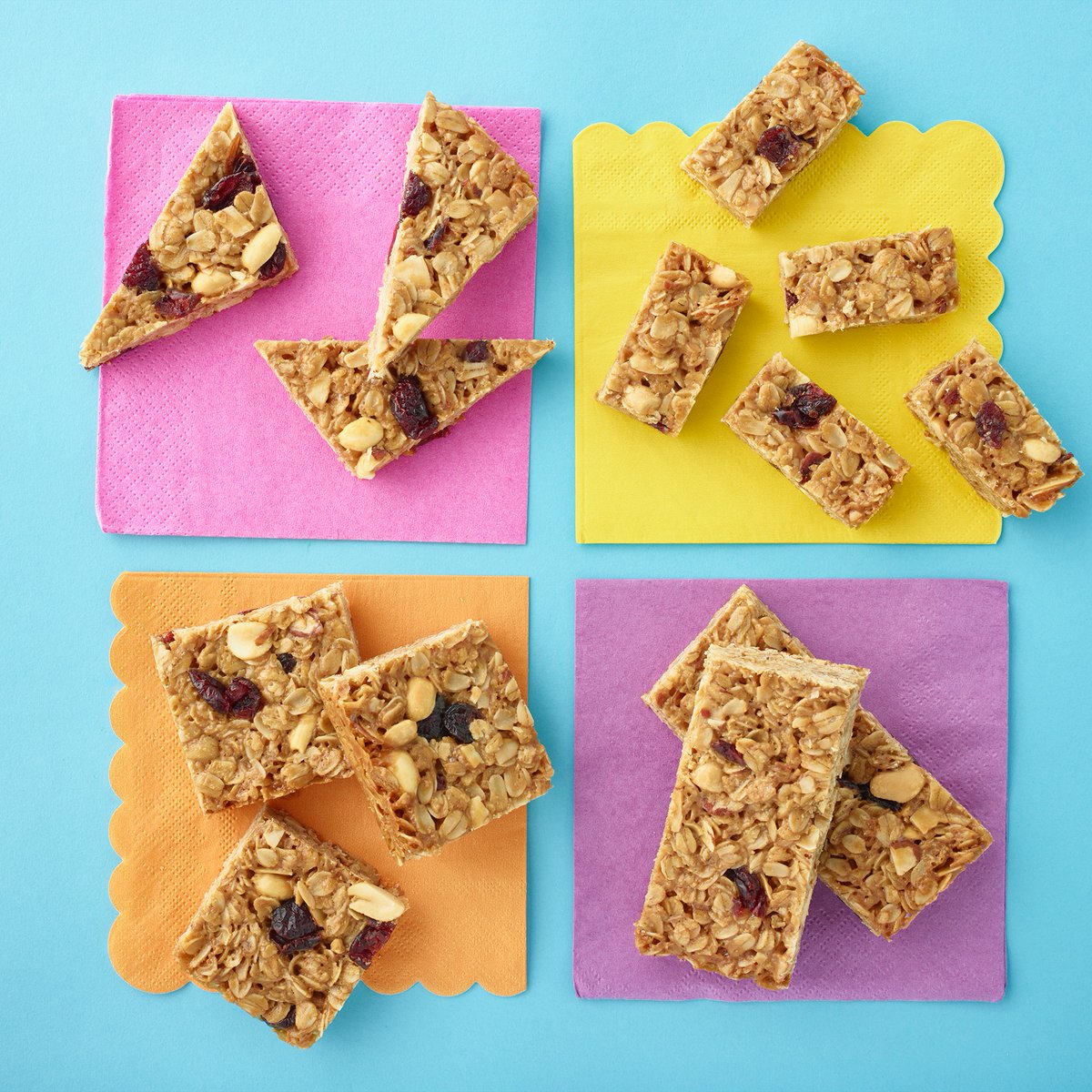 Packed with oats, real dried fruits, and the rich creaminess of peanut butter, these bars are more than just a snack – they're a lifestyle choice! 💪✨