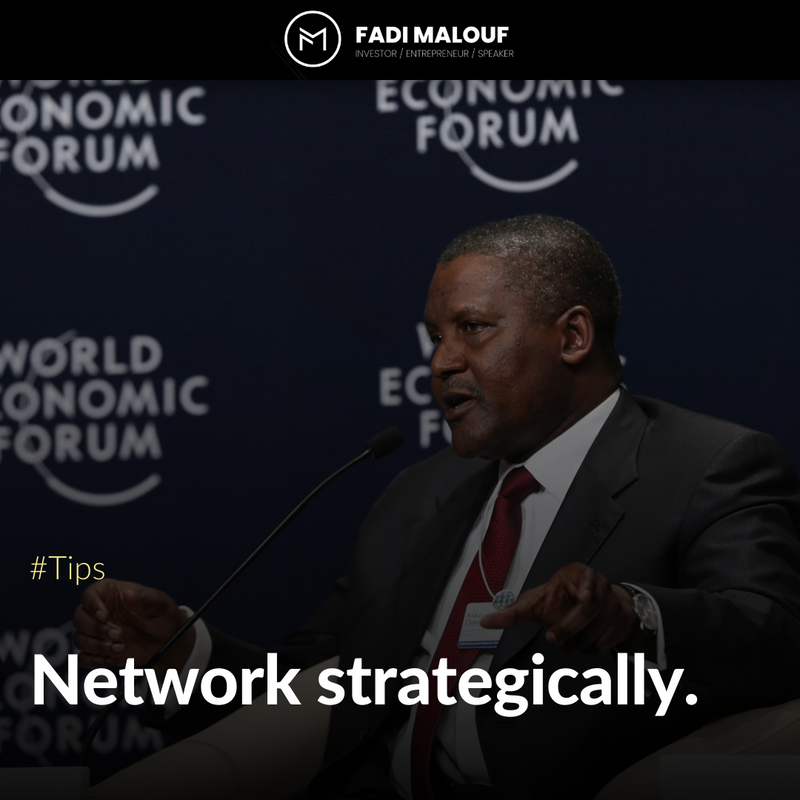 FadiMalouf's tweet image. 🕺 Build meaningful professional relationships. Networking can open doors to opportunities, mentorship, and collaborations. 

Surround yourself with individuals who inspire and challenge you. 🔊 

#NetworkingNinja #SuccessStrategies #ConnectionsThatCount