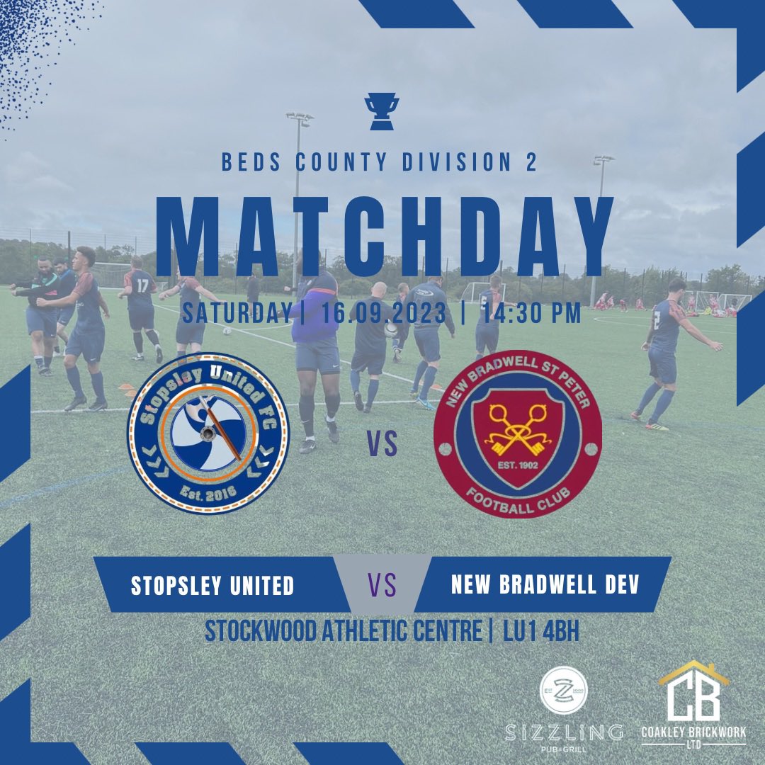 StopsleyUnited's tweet image. ⚽️ 𝗕𝗔𝗖𝗞 𝗜𝗡 𝗔𝗖𝗧𝗜𝗢𝗡 𝗦𝗔𝗧𝗨𝗥𝗗𝗔𝗬 ⚽️ 
ᴀғᴛᴇʀ ᴀ ᴡᴇᴇᴋ ᴏғғ ᴡᴇ ʜᴀᴠᴇ ᴏᴜʀ ғɪʀsᴛ ʜᴏᴍᴇ ɢᴀᴍᴇ ᴏғ ᴛʜᴇ sᴇᴀsᴏɴ ᴀɢᴀɪɴsᴛ @NBSPDevs