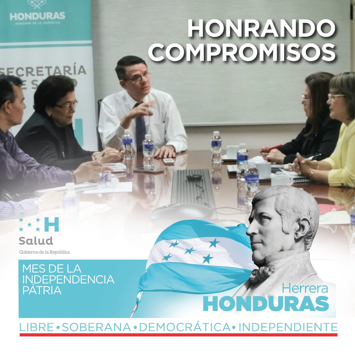 saludgobhn's tweet photo. ✅ SESAL acuerda con Colegio Médico pagar reajuste retroactivo por el IPC a finales de septiembre e inicios de octubre.

✅ Más de 2 millones de lempiras acreditará hoy la SESAL a 82 médicos internos en concepto de salario beca.

#Saludavanza #XiomaraCumple https://t.co/4S8MsfPigl