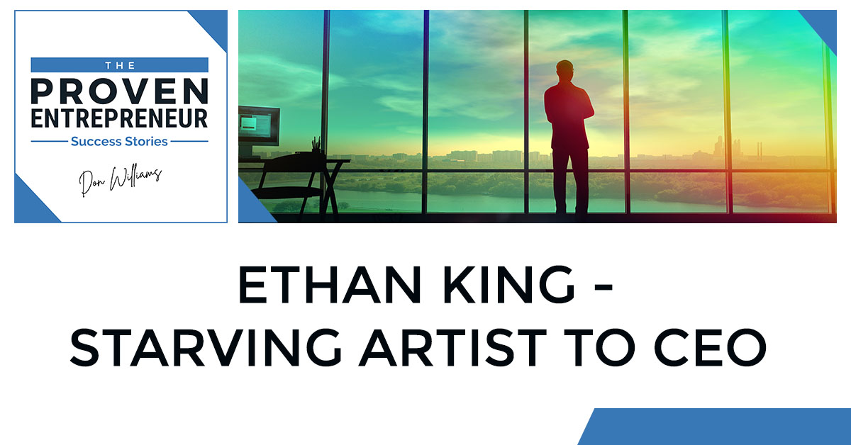 ETHAN KING – STARVING ARTIST TO CEO bit.ly/3T5D5SY Ethan is the author of the forthcoming book, Wealth Beyond Money: Unlocking The 6 Dimensions of Success for Richness in Every Area of Your Life, and he is passionate about YOU truly having it all. #entrepreneur #business