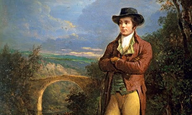 GillKFerguson's tweet photo. In 1792, Robert Burns, Scotland's national poet, was reported for remaining seated and keeping his bunnet on during the singing of the National Anthem in a Dumfries Theatre. https://t.co/oexMPmLlvF