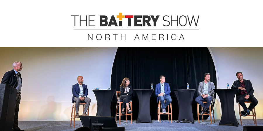 Great to participate at <a href="/thebatteryshow/">The Battery Show</a> with Ford, Toyota, Ascend and Ecobat on a panel moderated by <a href="/naatbatt/">NAATBatt Int'l</a> about the challenges and solutions for advanced battery recycling. 

ABTC CEO Ryan Melsert noted the importance of building alliances within the supply chain to address