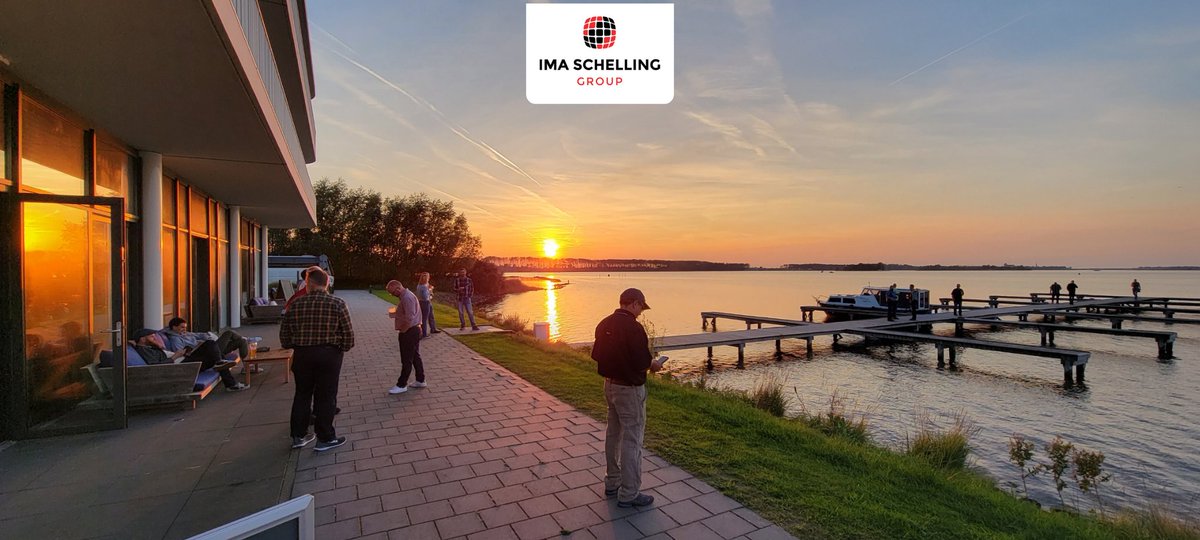 What a beautiful harbor view in the Netherlands and a great way to start to wrapping up the long week across Northern Germany.  

#imaschellinggroupusa #edgebanding #panelsaws #panelprocessing #manufacturing