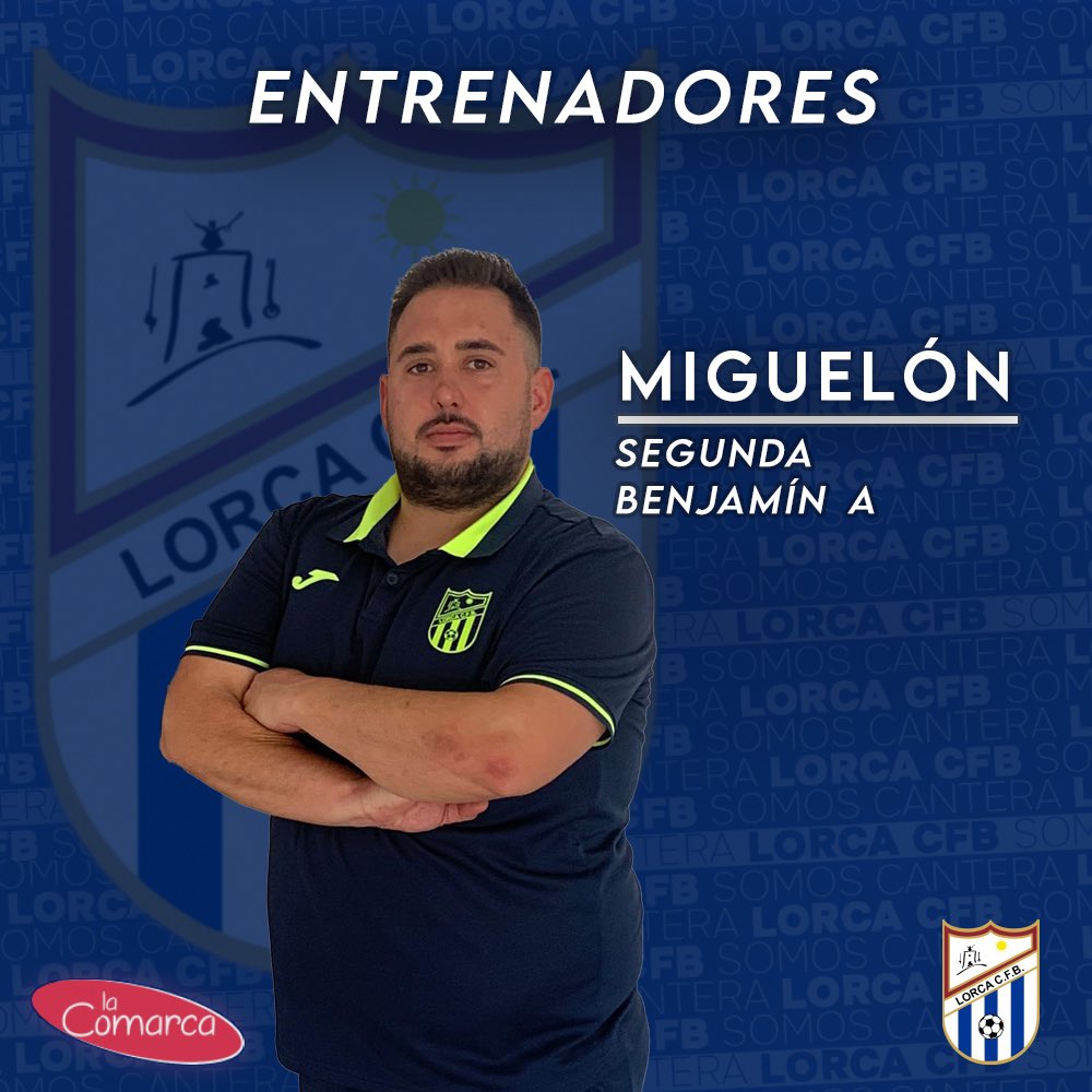 ENTRENADORES 🔊 | Miguel Ángel “Miguelón” será el entrenador de nuestro Segunda Benjamín A 🤝🏼

👉🏼 Miguel Ángel es un hombre de club que nunca falla

✅ Uno de nuestros jóvenes, tiene una tarea diferente está temporada para completar una formación plena 📈

¡A por todas! 🚀