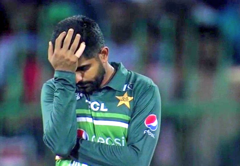 Ashsay_'s tweet photo. - World Class bowling attack 
- Lumber 1 ODI team
- Babar is no 1
- Best Pace trio 

Pakistan knocked out from the Asia Cup

#SLvPAK #PAKvsSL #PAKvSL #AsiaCup23 https://t.co/hIqj7atyVx