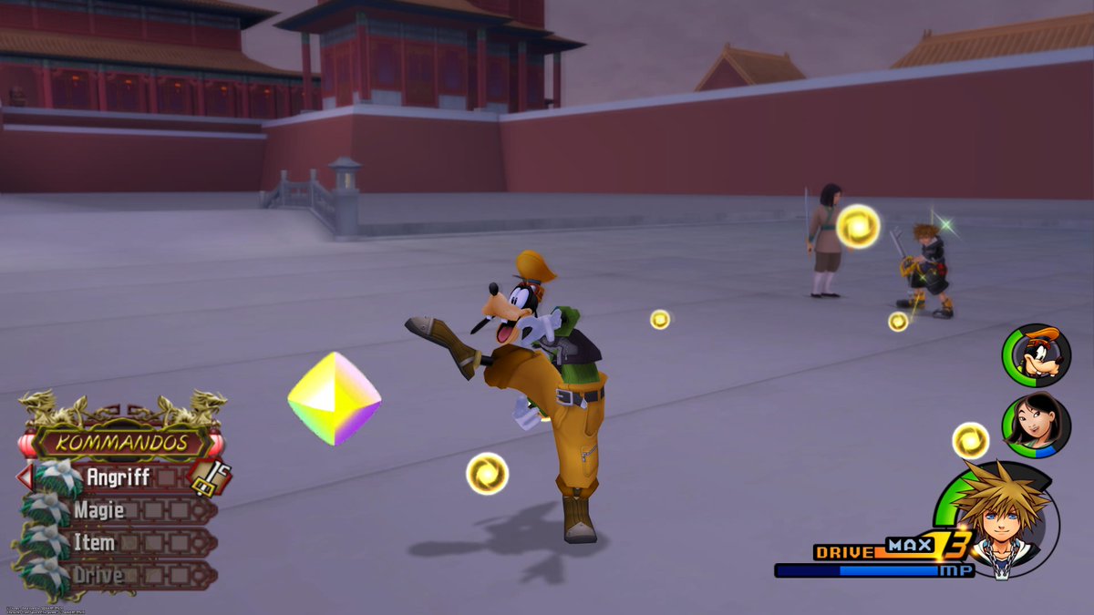 RPG_Hacker's tweet image. #PS5Share, #KINGDOMHEARTSHD1525ReMIX Goofy... You&apos;re so majestic! 😭