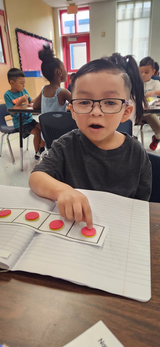 Lisa R. Castillo (@lisacas86071636) on Twitter photo Kinder, touching and counting using a five frame. <a href="/NISDElemMath/">NISD Elementary Math</a> <a href="/NISDHatchett/">Hatchett Elementary</a> Kinder, touching and counting using a five frame. <a href="/NISDElemMath/">NISD Elementary Math</a> <a href="/NISDHatchett/">Hatchett Elementary</a>
