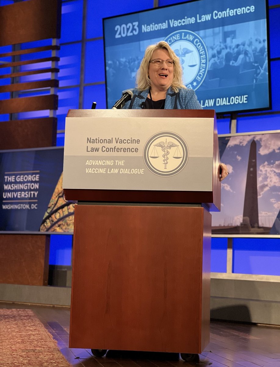 VaccineLaw's tweet photo. The first day of the #2023NVLC has been filled with an array of diverse speakers including elected officials, lawyers, and public health and science experts! Looking forward to the forthcoming sessions and Keynotes! https://t.co/WHBzinUYQl