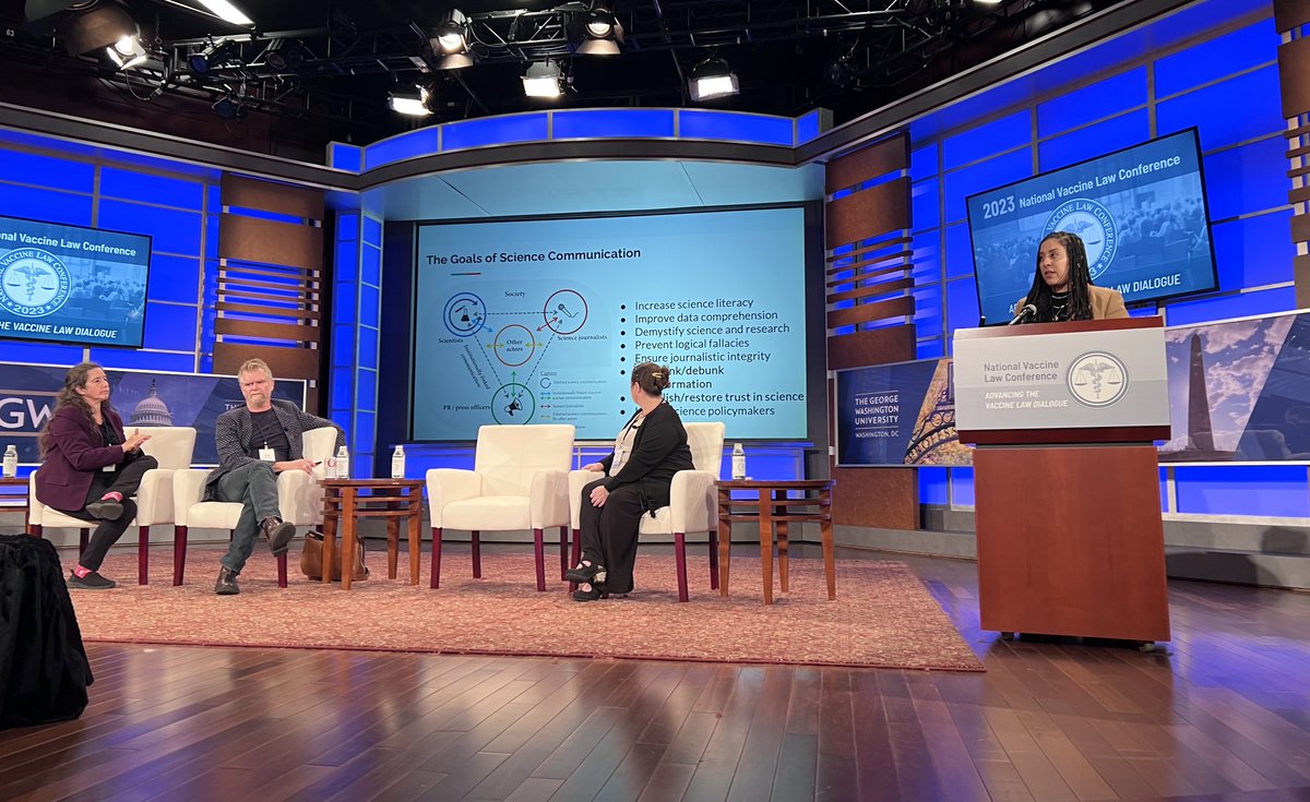 VaccineLaw's tweet photo. The first day of the #2023NVLC has been filled with an array of diverse speakers including elected officials, lawyers, and public health and science experts! Looking forward to the forthcoming sessions and Keynotes! https://t.co/WHBzinUYQl