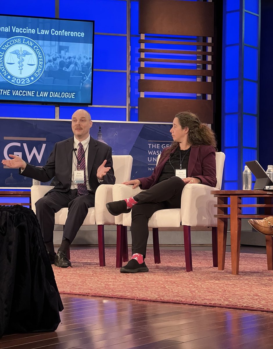 VaccineLaw's tweet photo. The first day of the #2023NVLC has been filled with an array of diverse speakers including elected officials, lawyers, and public health and science experts! Looking forward to the forthcoming sessions and Keynotes! https://t.co/WHBzinUYQl