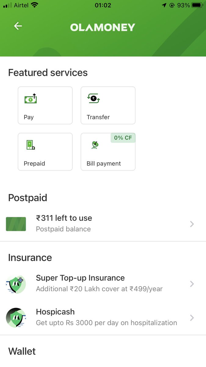 sailesh4a's tweet photo. @ola_supports no where it reflects where to clear my dues ??? Later @Olacabs will charge u late fee, is this a new way of making money from clients ?????????? Plz call back tried reaching u but in vain https://t.co/yicOqpJro5