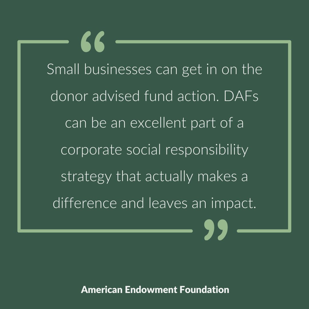 AEFDonorAdvisedFunds tweet media