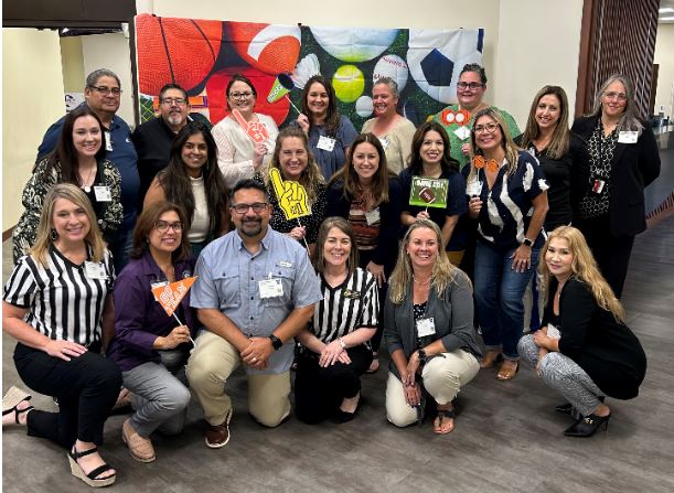CarinAdermann's tweet photo. Region 20's newest District Testing Coordinators are ready to take on the new year! @NISD @tsnaptalk #NDTCA2023 https://t.co/EUhCJ9e0bP