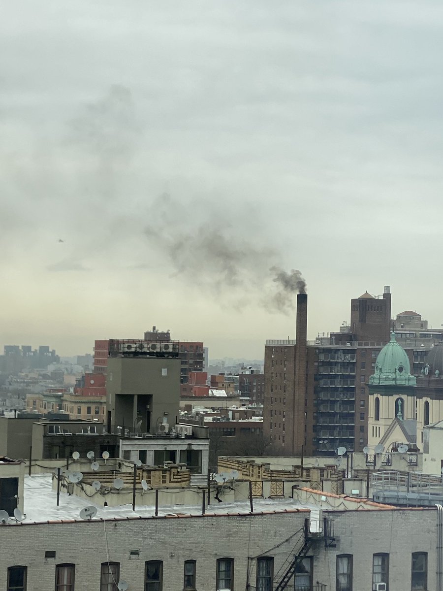 CMCrystalHudson's tweet photo. 🤔What was with the black smoke coming out of this building in #ProspectHeights?!
After fielding an inquiry from a neighbor, our #ConstituentService Team sprung into action, ensuring no more black smoke comes out of the building, for good.
#ConstituentServiceSuccessStory https://t.co/ak9g24M8CW
