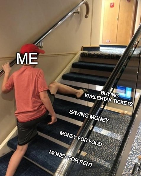 Krøterveg te helvete tour 2023 is starting in a week 🔥

Get your tickets: kvelertak.com/tour