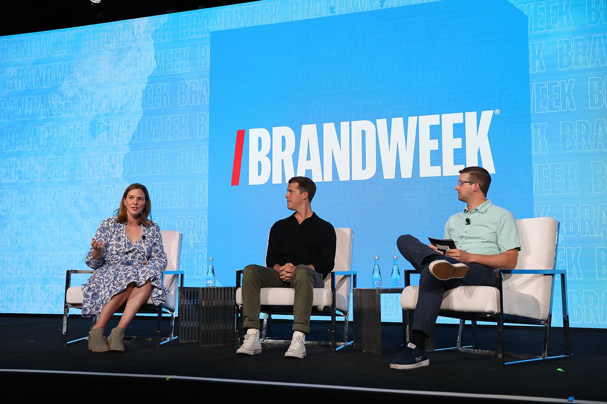 ♻️ @TOMS' Becky Kent and @WKAmsterdam's Luke Purdy explored why being B Corp is not only a commitment to the planet but also a strategic business differentiator. #Brandweek