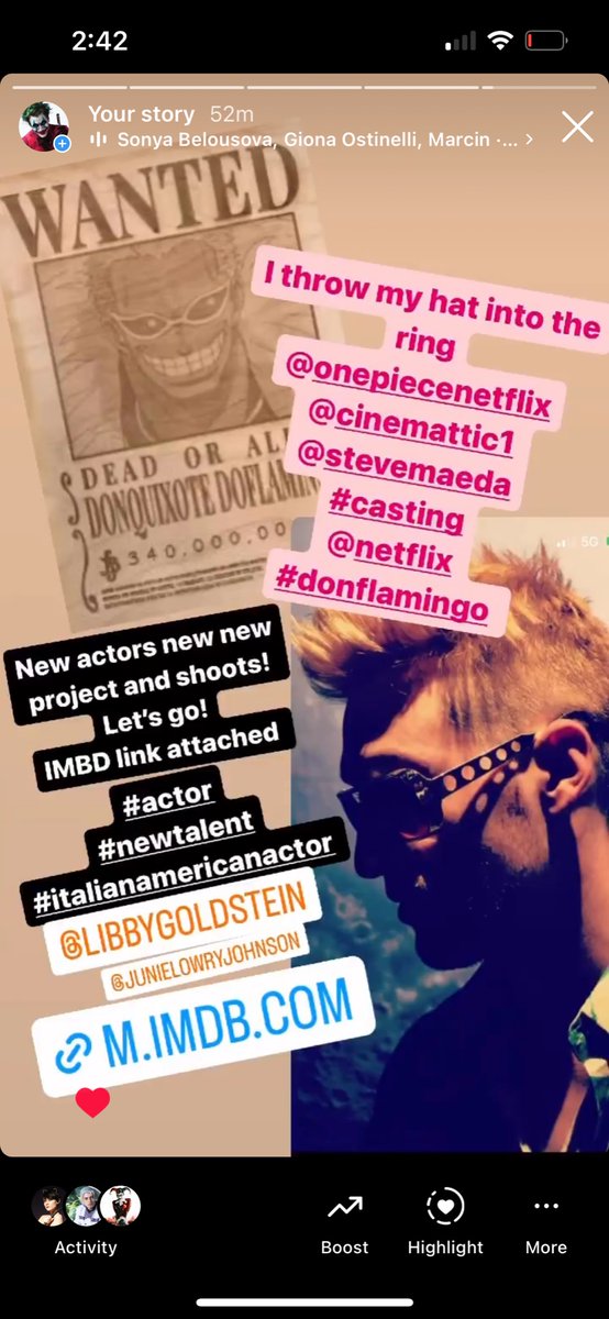 adammcelentano's tweet photo. Hey @stevemaeda and #mattowens #OnePieceLiveAction  @onepiecenetflix @Eiichiro_Staff I’m throwing my straw hat in the ring. Need a donflamingo!? Or any other pirate. Please give this struggling actor in LA a shot! #actors #casting #donflamingo https://t.co/pDcsG6Zt1b