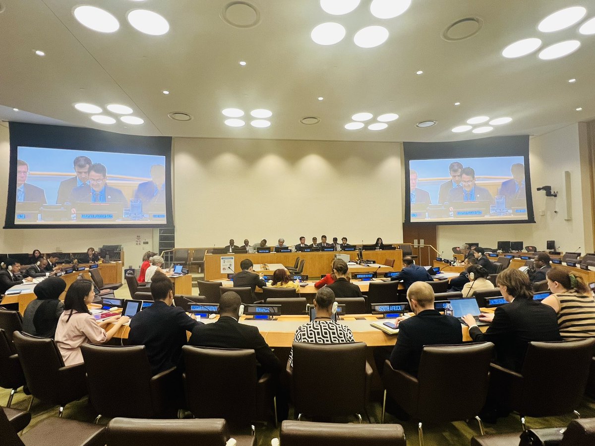 Nepal Mission to the UN tweet media