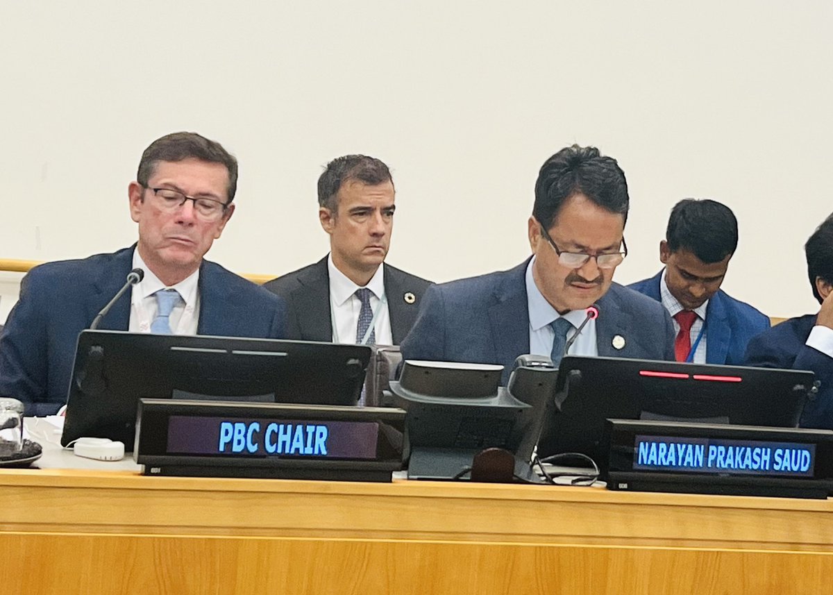 Nepal Mission to the UN tweet media
