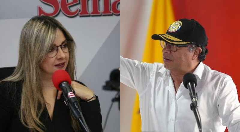 RNacional_News's tweet photo. LEVANTEN LA 🖐️ mano los patriotas que estamos firmes con Vicky. #Firmeconvicky. AQUÍ el único que tiene que salir del gobierno y el poder es el ilegítimo guerrillero. Solicito apoyo 🔄💛 https://t.co/UkmQOs0Xxx