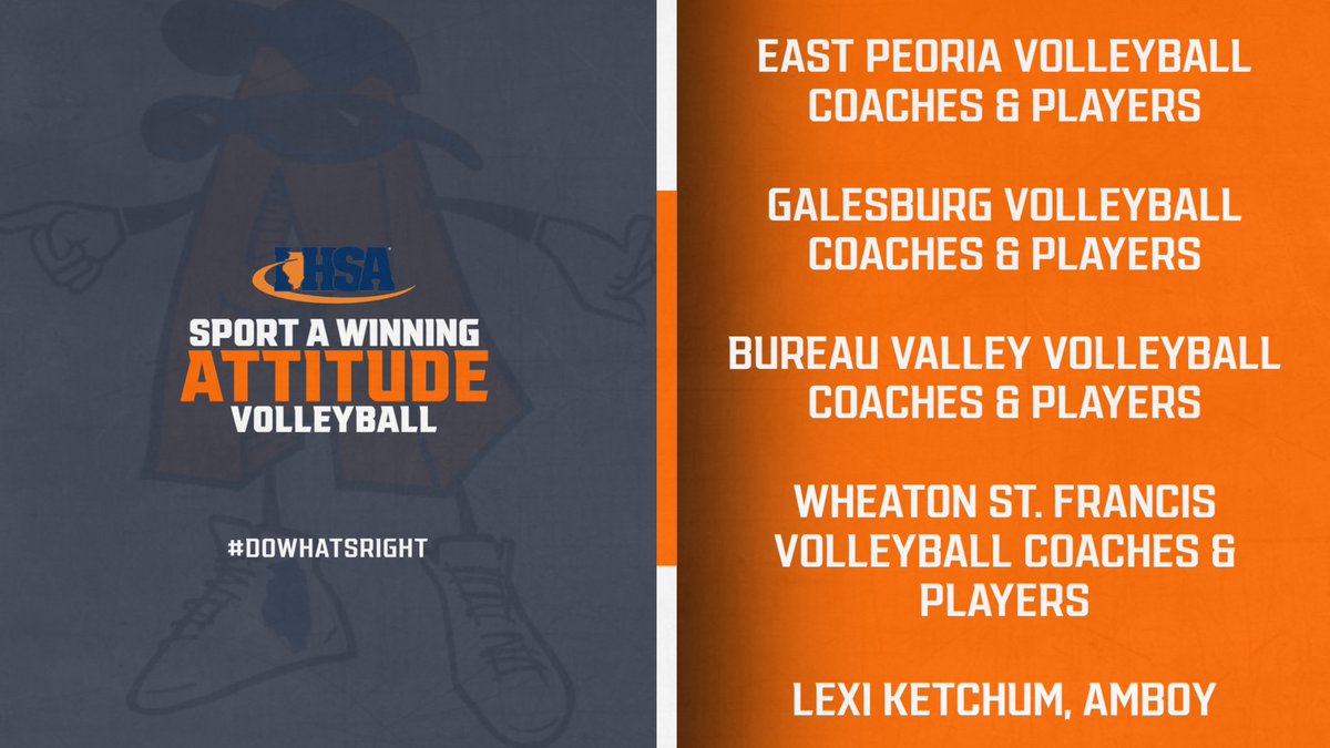 🏐Sport A Winning Attitude Alert🏐

Respecting calls of officials ✅
Cheering positively ✅
Recognizing achievements of opposing players ✅
Thanking officials for their time and work so students can play ✅

Thanks to these volleyball coaches and players for doing what’s right!