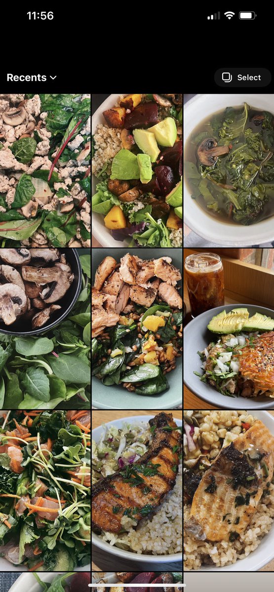 designkinds's tweet photo. Brain food recipes 
for people who don’t have a lot of time to cook consistently 🙃 https://t.co/pNXJ205hwF