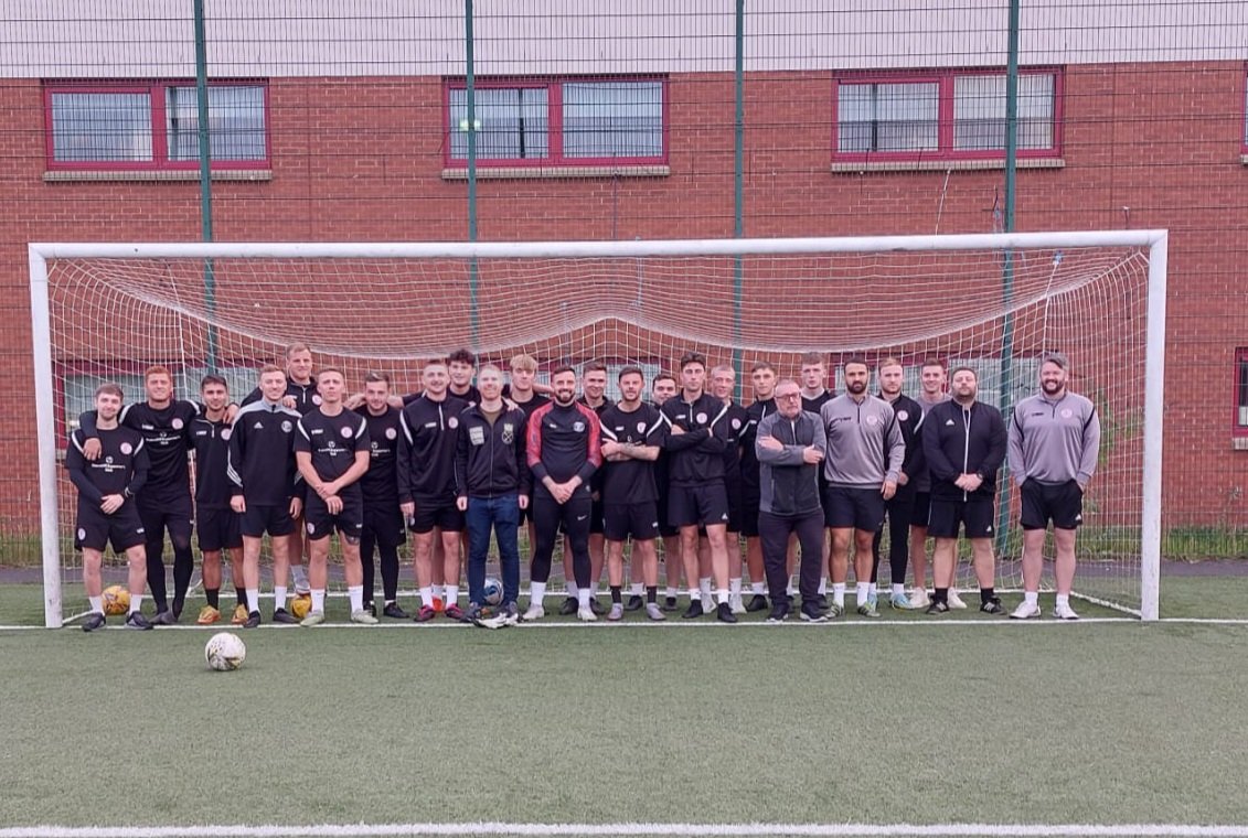 Petershill FC tweet media