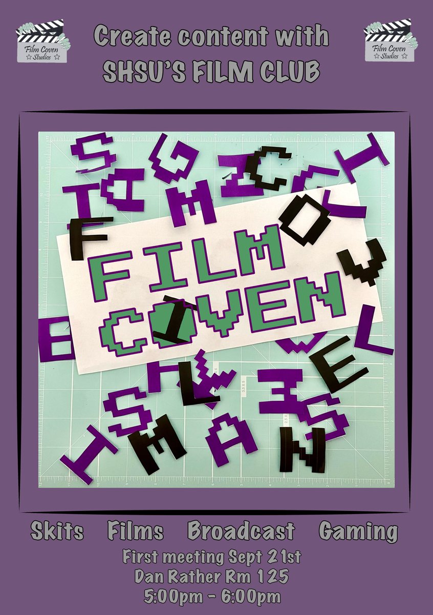 Film_Coven's tweet photo. Our first meeting is next week! https://t.co/pFDwDGVW0x