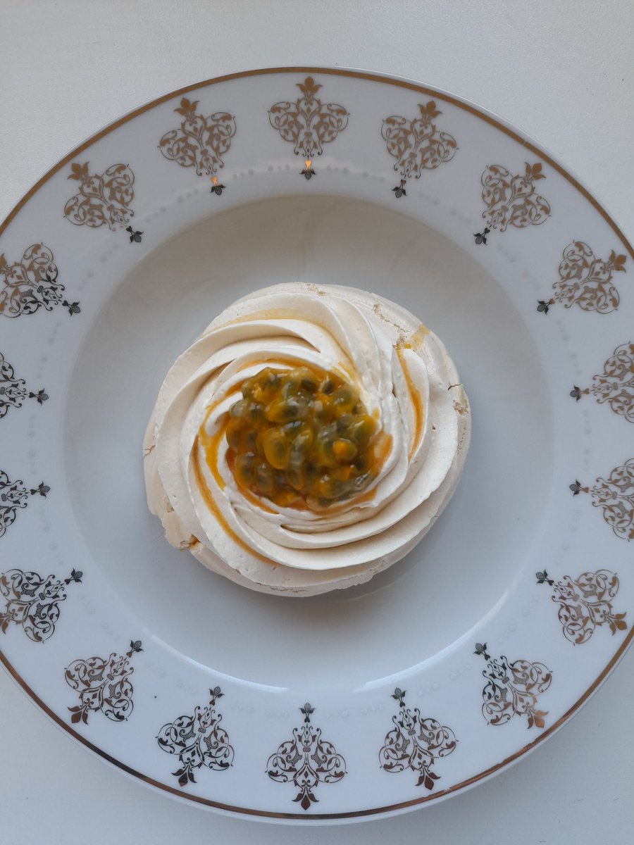 Pavlova fruits exotique &lt;3
