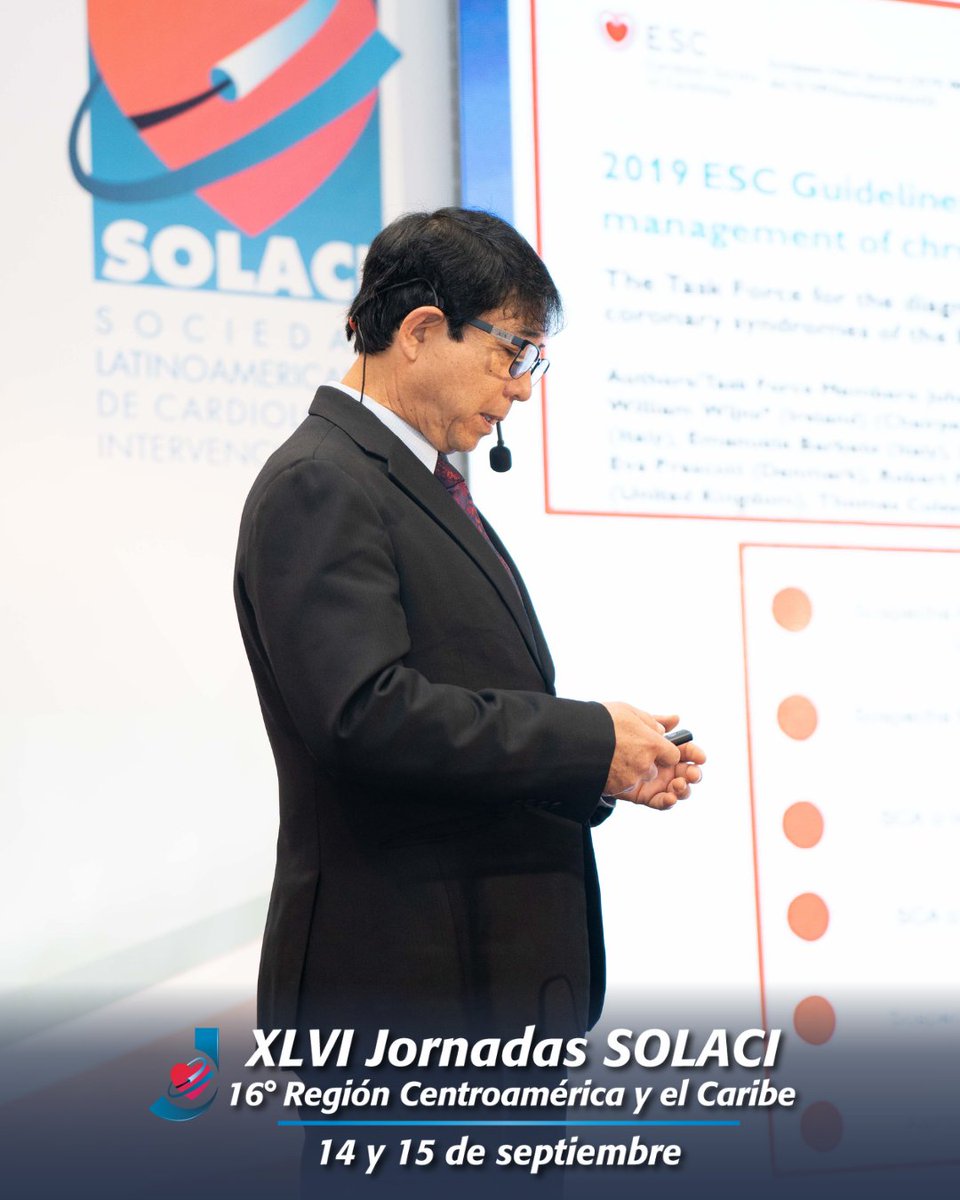 solaci_online's tweet photo. ⭐ ¡Más momentos de las Jornadas!

#cardiologia #cardiologiaintervencionista #hemodinamia #Jornadas #SOLACI #ASODCI #SODOCARDIO https://t.co/ASOwmrQnp2