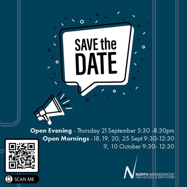 Exciting times! This time next week you’ll have had the chance to look round North &amp; you know what you’ll see? Staff with passion &amp; smiles; students buzzing with excitement to show you round &amp; a little special sparkle that ensures…#wherenorthleadsothersfollow #teamnorth
