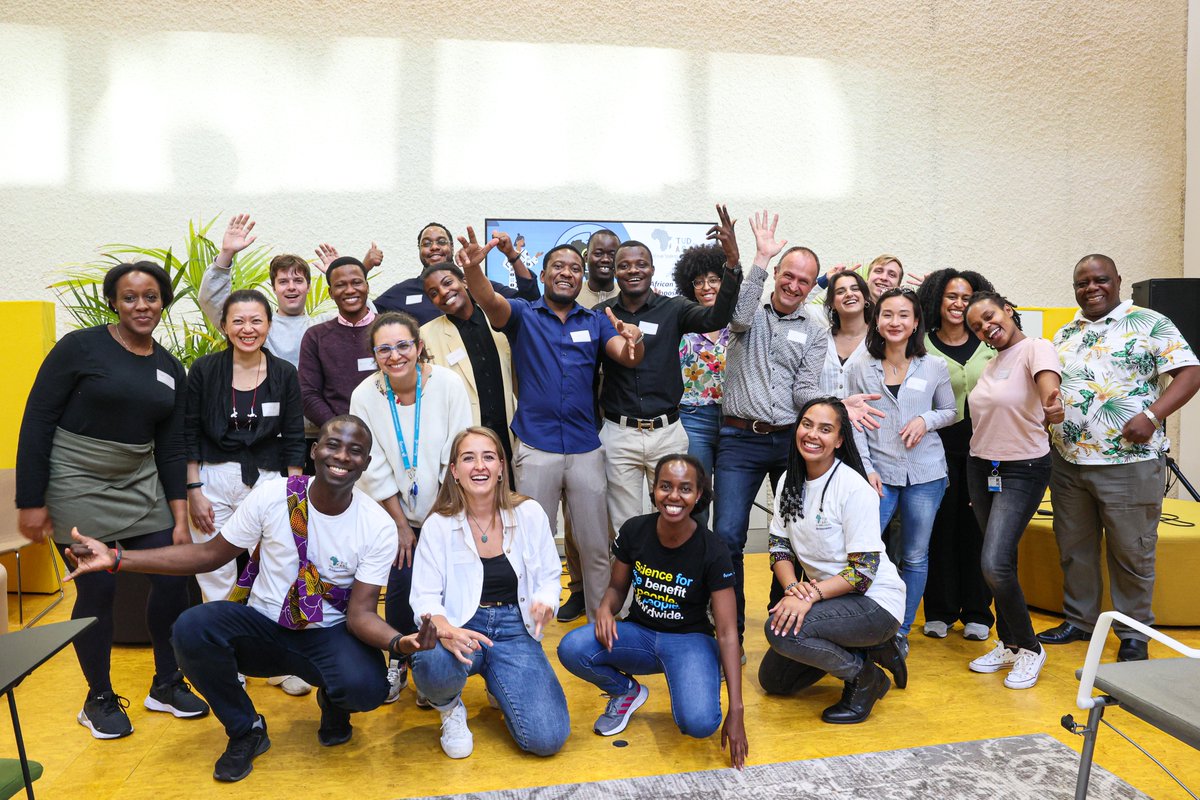 DavidAgoungbome's tweet photo. The TUDASA Symposium was a real success with insightful presentations and discussions around ongoing work by African researchers in the Netherlands.

Thank you to all the participants &amp; @tudelftglobal for the support.

See you in the next one! Stay tuned 💕

Photos by @R_Kroonen. https://t.co/ijfnYYabz6