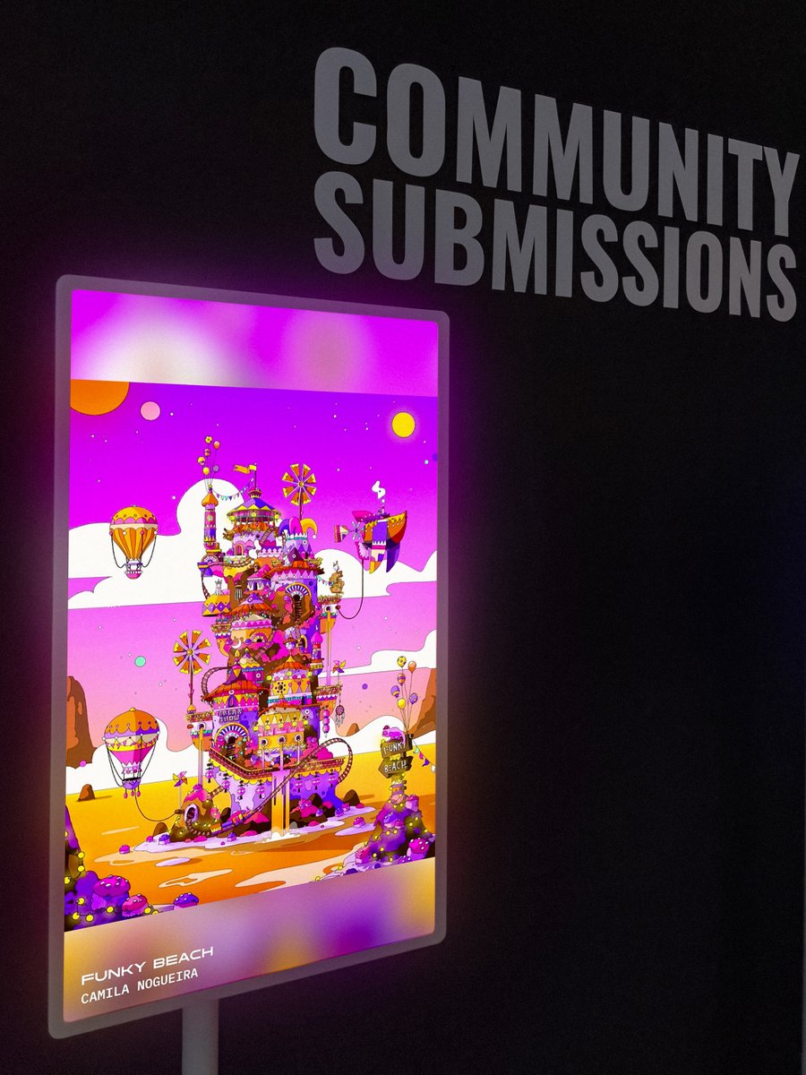 nowmedia's tweet photo. We had the opportunity to showcase 20 remarkable artworks from our community art contest at The Gateway: Korea, one of the main events at @kbwofficial 🖼️

Check out how they looked in live-action 👀🧵

🎨: @Enter1984Art and @camila_artwork https://t.co/tL2hzKUGq1