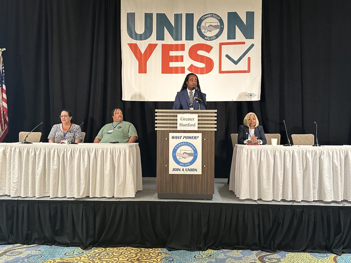 EASTERN CT AREA LABOR FEDERATION tweet media