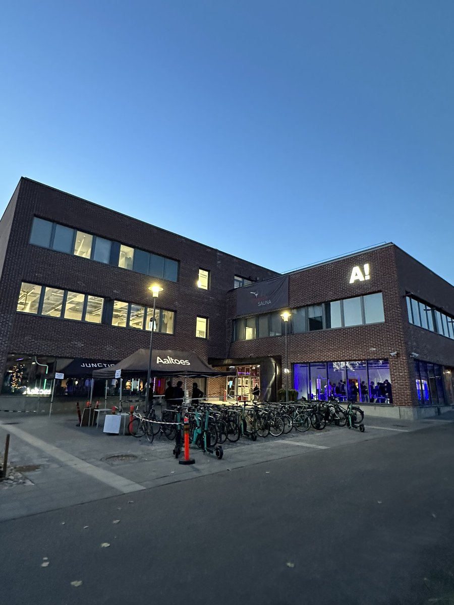 Thanks <a href="/aaltoes/">Aaltoes</a> , had fun today!