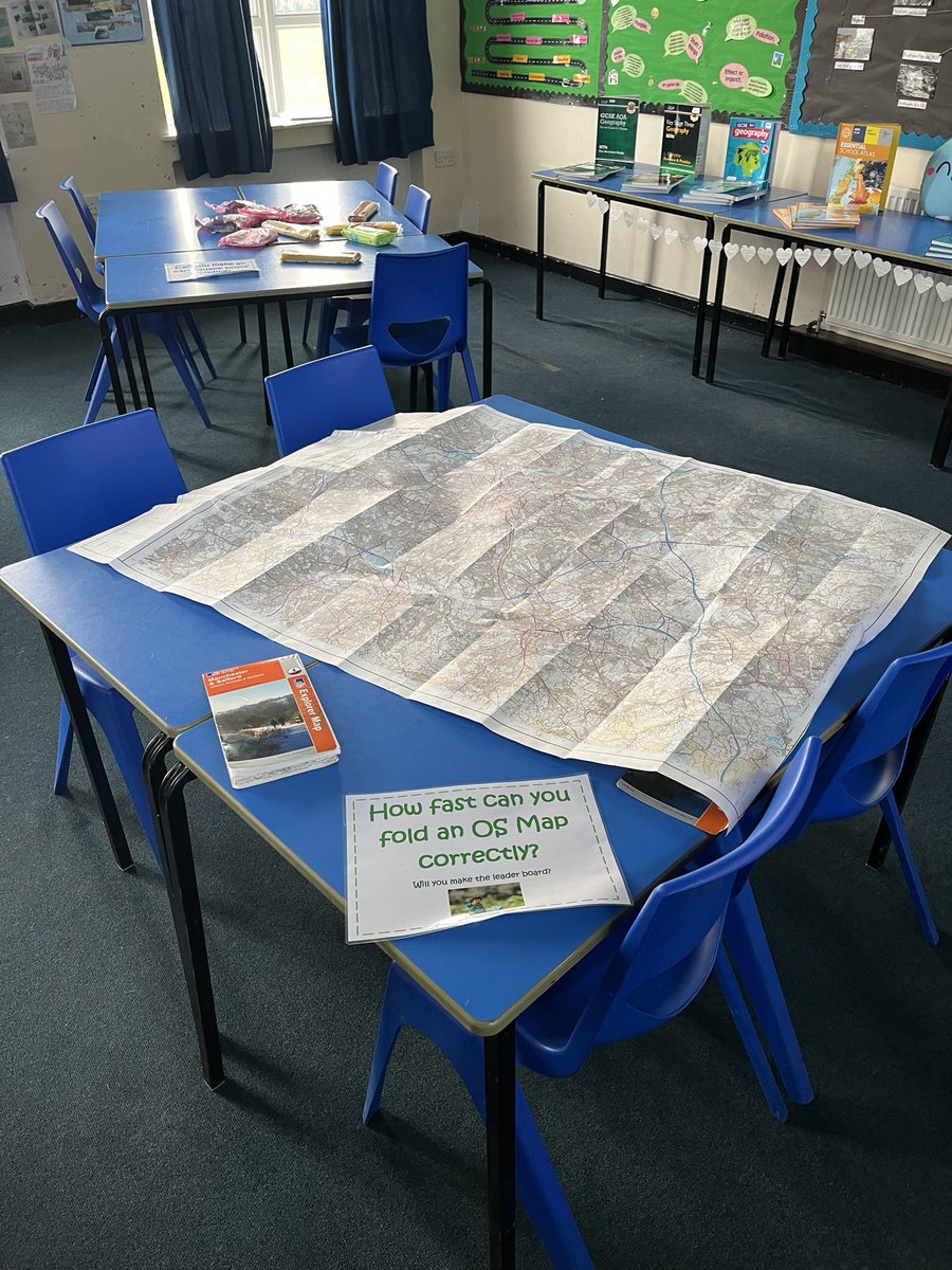 Open Evening tonight was a huge success! Lots of inspiration for displays &amp; fun activities taken from our amazing Geographers on twitter 🌟🌎🗺️📚