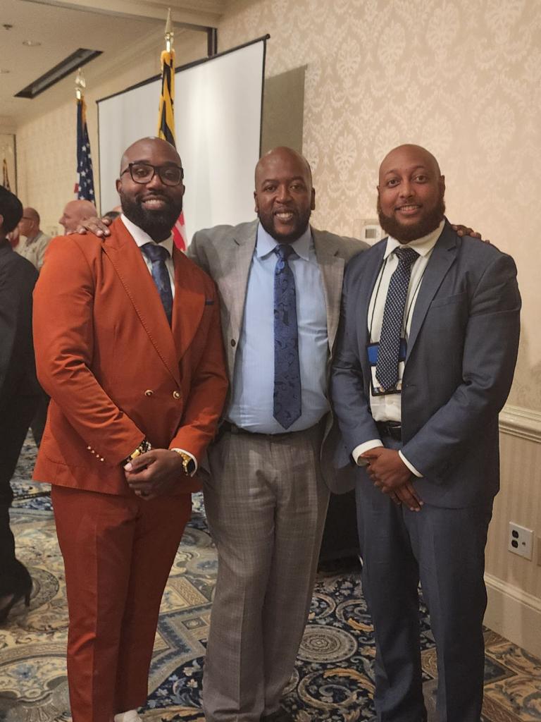 BaltimorePolice's tweet photo. #BPD Lieutenant Fontaine Smallwood, alongside members of our great Department, attended and graduated from the Maryland Police and Sheriff's Associations Aspiring Leaders Program! A job well done, and congratulations! #leadershipdevelopment #lawenforcement #BPDForGood https://t.co/NewH7zXA02