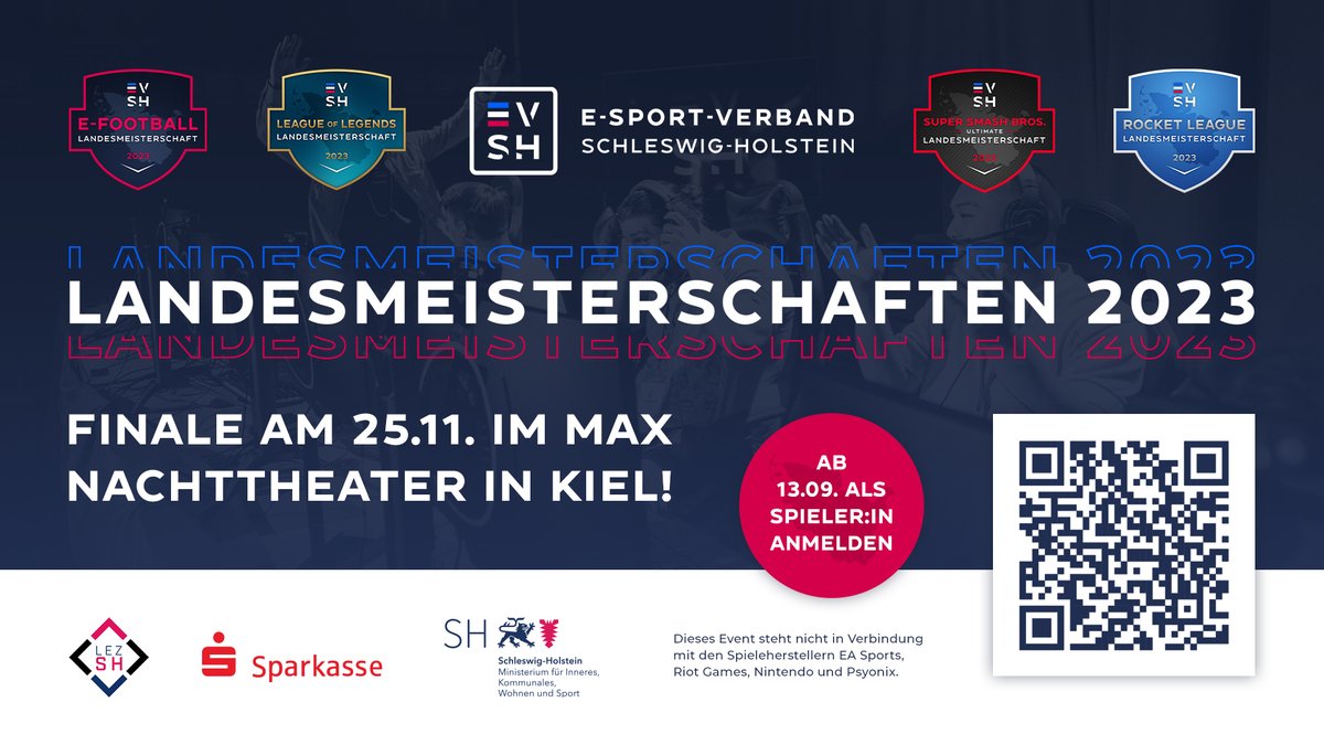 E-Sport-Verband Schleswig-Holstein e.V. tweet media