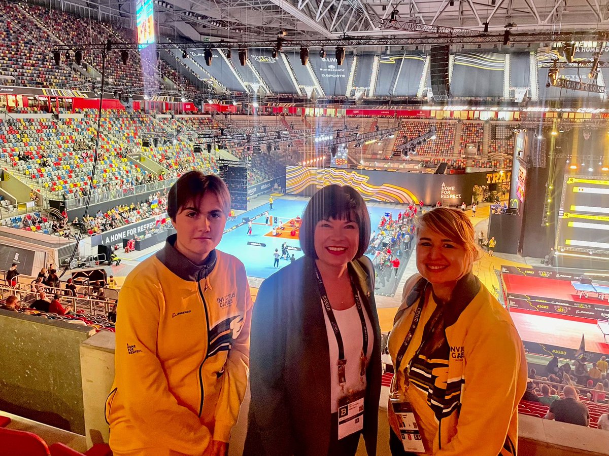 I’m here in #Düsseldorf, Germany for #IG23 cheering on #TeamCanada. 🇨🇦

The Invictus Games, made possible by a team of dedicated volunteers from around the world, use the power of sport to shine light on the stories of those who served and currently serve in the military.