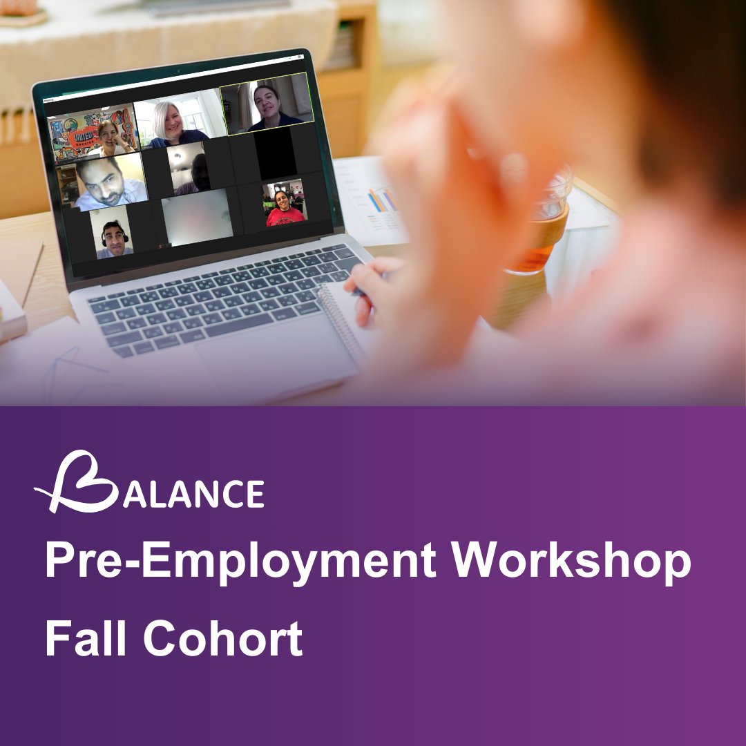 Our next Pre-Employment Course is just around the corner! This offers a practical, hands-on approach to help individuals with visual disabilities reevaluate a personal path to employment. It will be conducted virtually via Zoom. For more details, go to: balancefba.org/pre-employment…