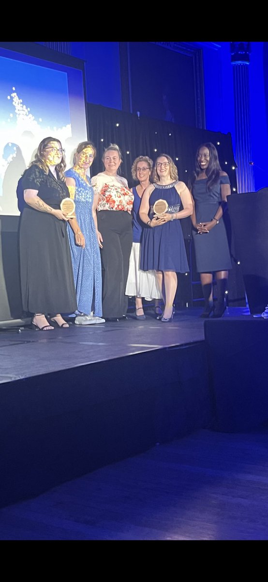 Congratulations to colleagues from GHFT and GHC - joint winners at tonight’s Clinical Research Network Annual 2023 Awards in the Collaboration in Research category. Ensuring stroke patients along the whole of their pathway can contribute and benefit from research. Huge well done