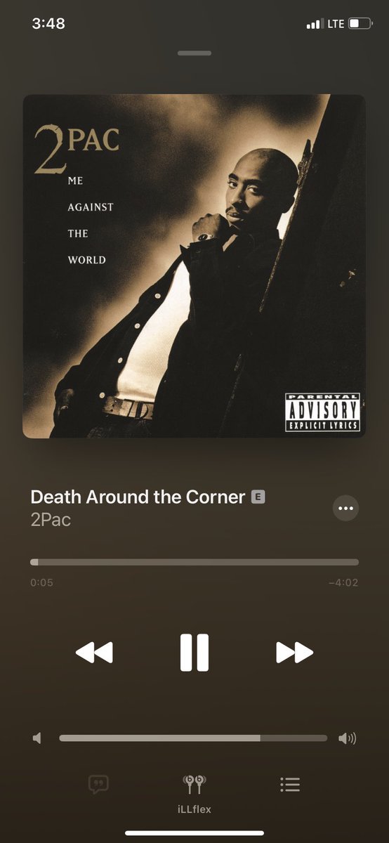#DeathAroundTheCorner #TupacShakur