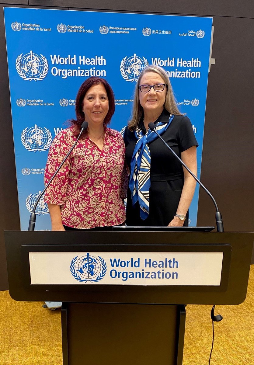 Proudly acknowledging our Patient &amp; Family Advisor <a href="/melshel73/">Melissa Sheldrick</a>, and CEO <a href="/CarolynISMPC/">Carolyn Hoffman</a>, for their participation in the <a href="/WHO/">World Health Organization (WHO)</a> World Patient Safety Day Global Conference! Elevating the voice of patients and families across Canada🇨🇦 and around the world!

#WPSD2023 #Andrewslivinglegacy