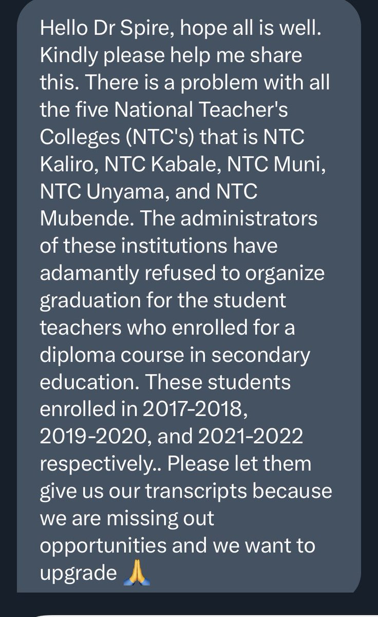 National Teachers Colleges 
#UgandaEducationExhibition