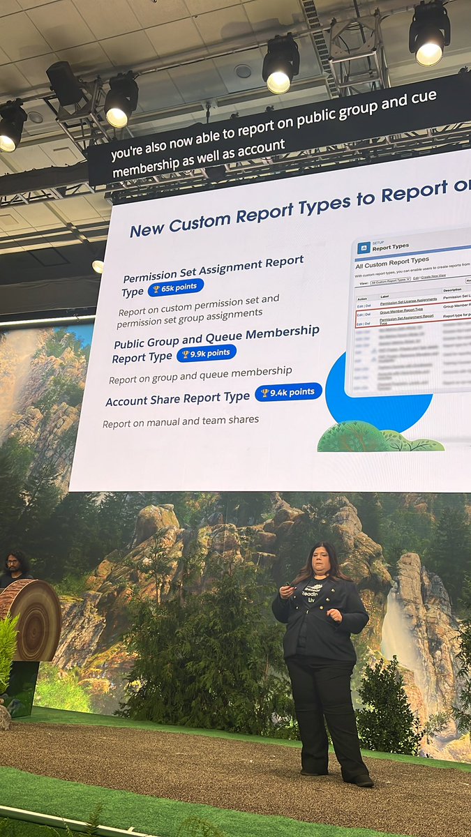 Perm Reporting. It’s here!!! #SalesforceRRL