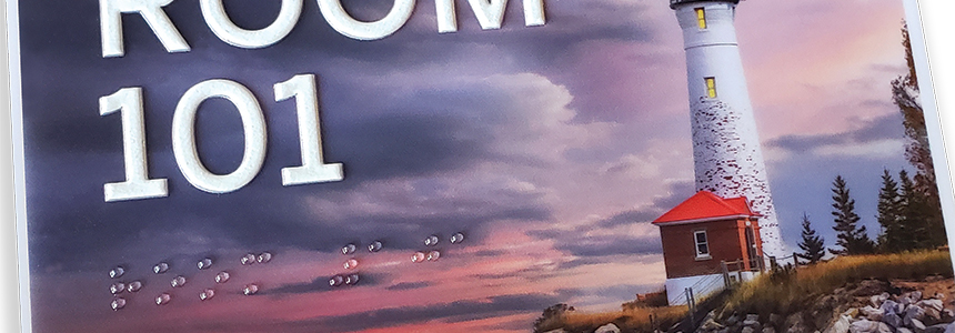 Did you know <a href="/MutohAmerica/">MUTOH America Inc.</a>'s UV desktop/tabletop flatbed printers include the software necessary to produce durable, high quality, and legally compliant #ADA and #braille signage? Learn more in our latest article, Curbing Production Steps. 

buff.ly/46aUuQP