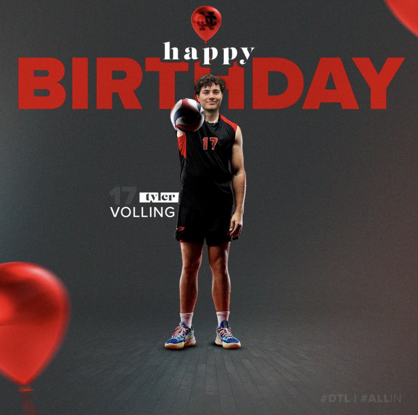 Happy Birthday to newcomer #17 @TylerVolling03 !

We hope you have a great day!