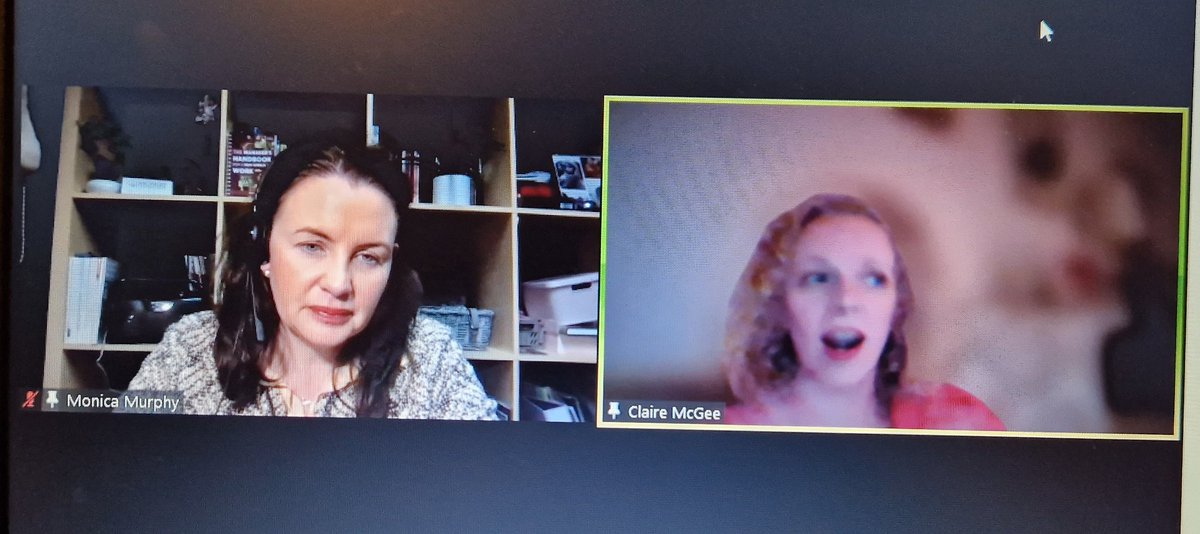 network_will's tweet photo. What a fun, inspiring and uplifting treat that was this evening!!!!!!!!! @MONEREDEV Monica Murphy and @ClaireRDI of @ibec_irl ...thank you both for getting WILL CHATS underway for this year...a great first chat!!!!! https://t.co/gfqNyrzINj